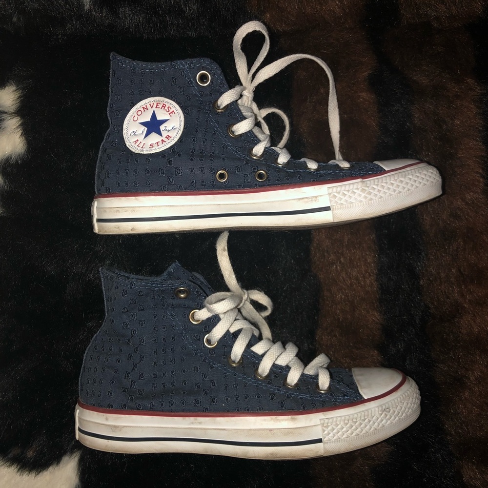 High top converse
